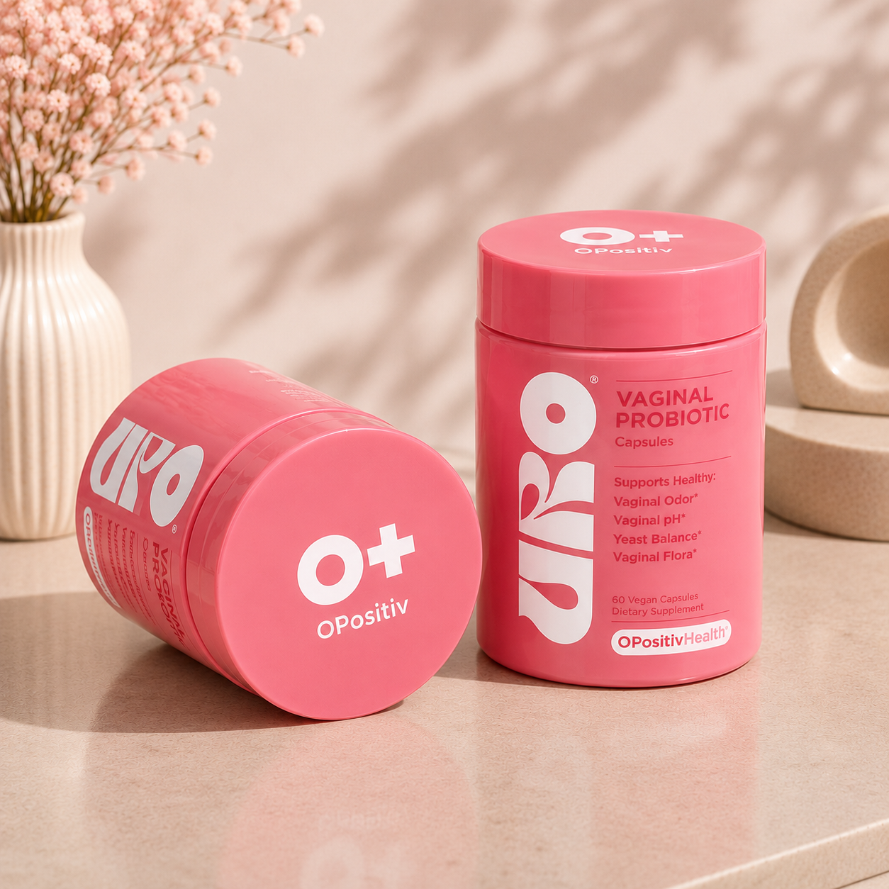 URO Probiotic- منتج رقم 1 في إزالة الروائح و إنتعاش المنطقة الحميمية