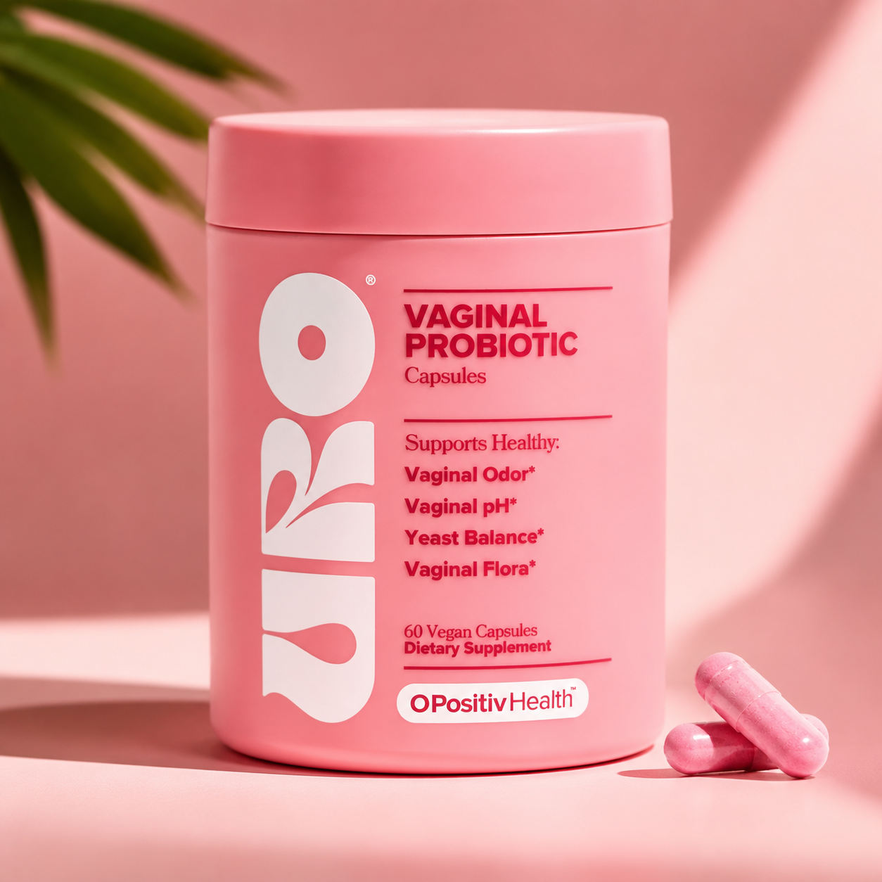 URO Probiotic- منتج رقم 1 في إزالة الروائح و إنتعاش المنطقة الحميمية